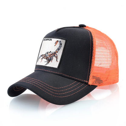 Scorpion Patch Trucker Cap Unisex