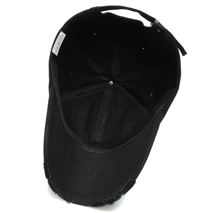 Unisex FS Vintage Worn Hole Baseball Cap