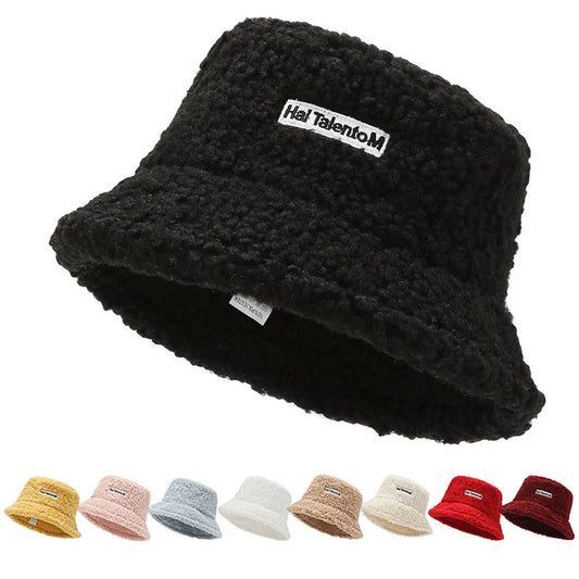 Women’s Warm Autumn Winter Bucket Hat