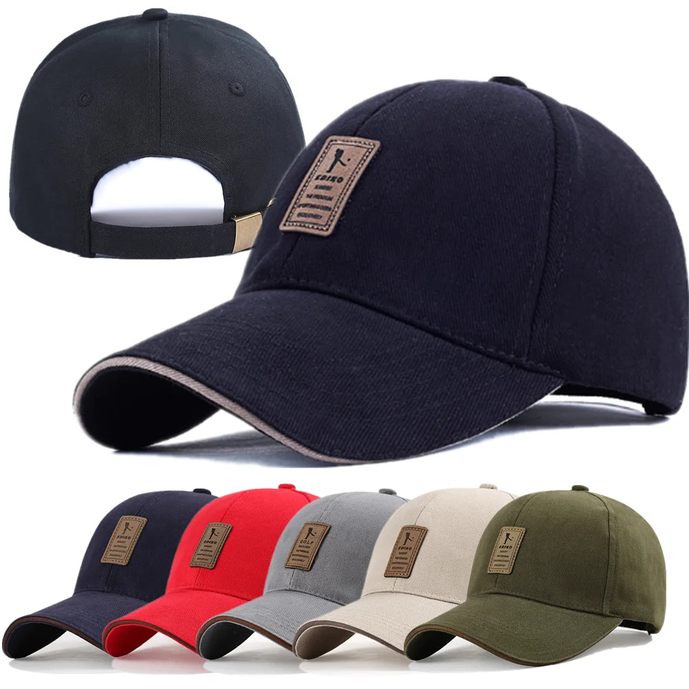 Hot Sale Unisex Fashion Cap Classic Simple Solid