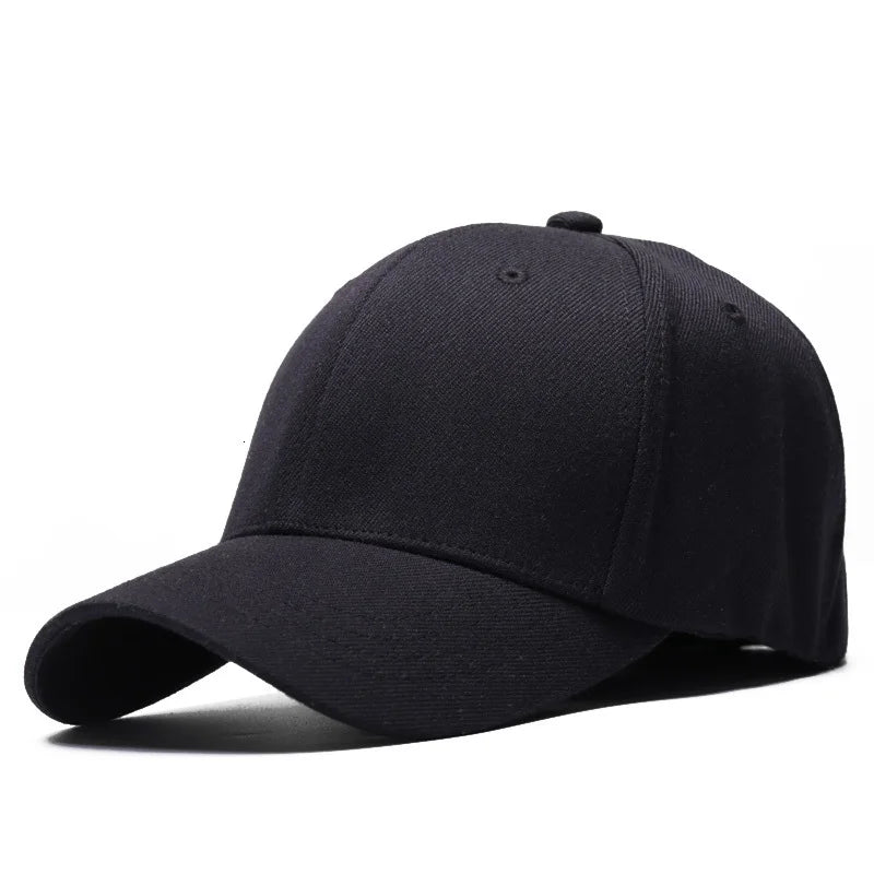 Men Fitted Back Closed Baseball Cap
