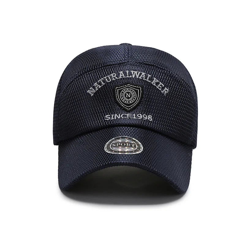 Quick Dry Mesh Breathable Outdoor Baseball Cap