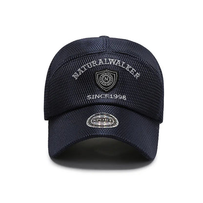 Quick Dry Mesh Breathable Outdoor Baseball Cap