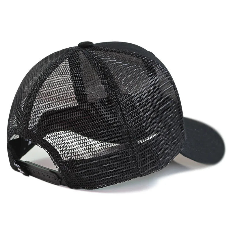 Big Head Plus Size Mesh Baseball Cap