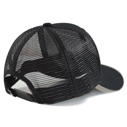 Big Head Plus Size Mesh Baseball Cap