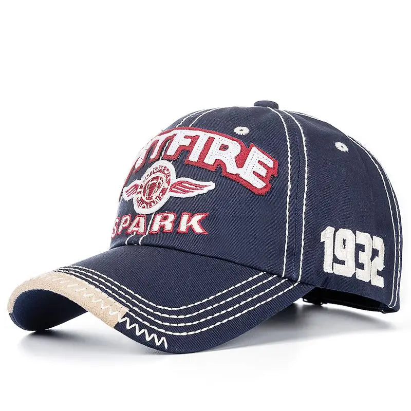 New Unisex Cap Letter Embroidery Cotton Baseball Cap