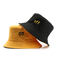Yellow Bucket Hat