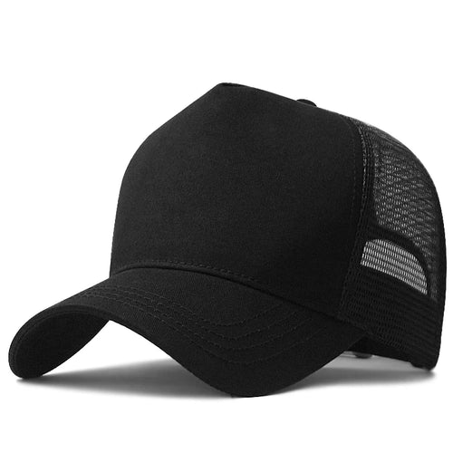 Oversize Mesh Trucker Baseball Cap