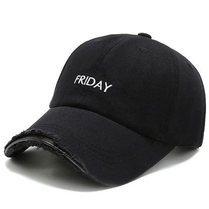 USPOP Vintage Distressed Day Embroidery Baseball Cap