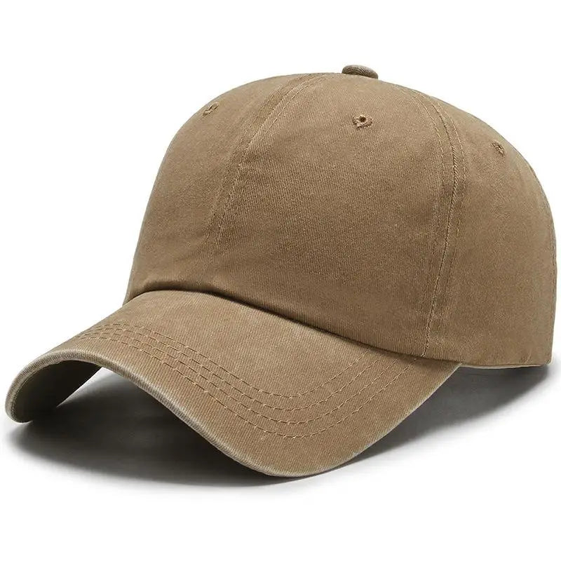 Cotton Washed Cloth Baseball Cap