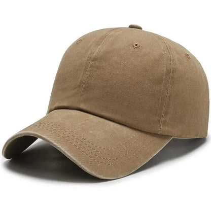 Cotton Washed Cloth Baseball Cap