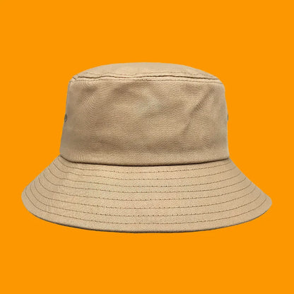 Cotton Embroidered Unisex Bucket Hat