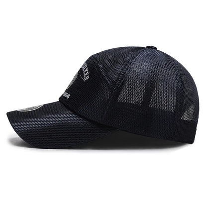 Quick Dry Mesh Breathable Outdoor Baseball Cap