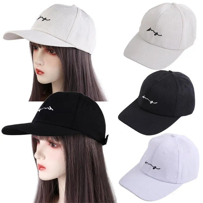 Simple Solid Color Hip Hop Baseball Cap