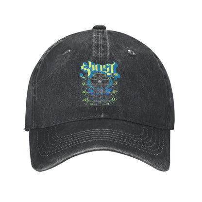 Ghost BC Denim Streetwear Baseball Cap