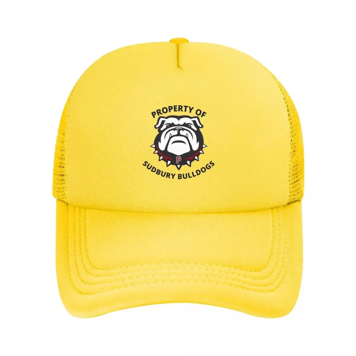 Property Of Sudbury Bulldogs Mesh Baseball Cap