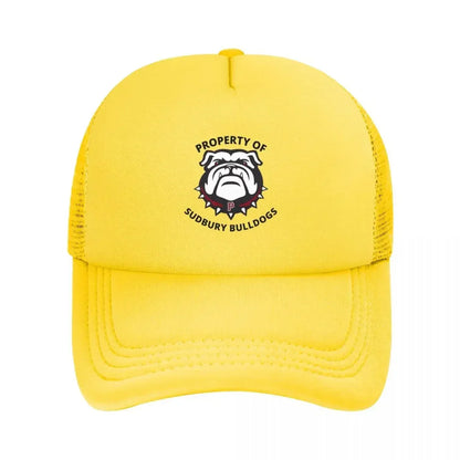 Property Of Sudbury Bulldogs Mesh Baseball Cap