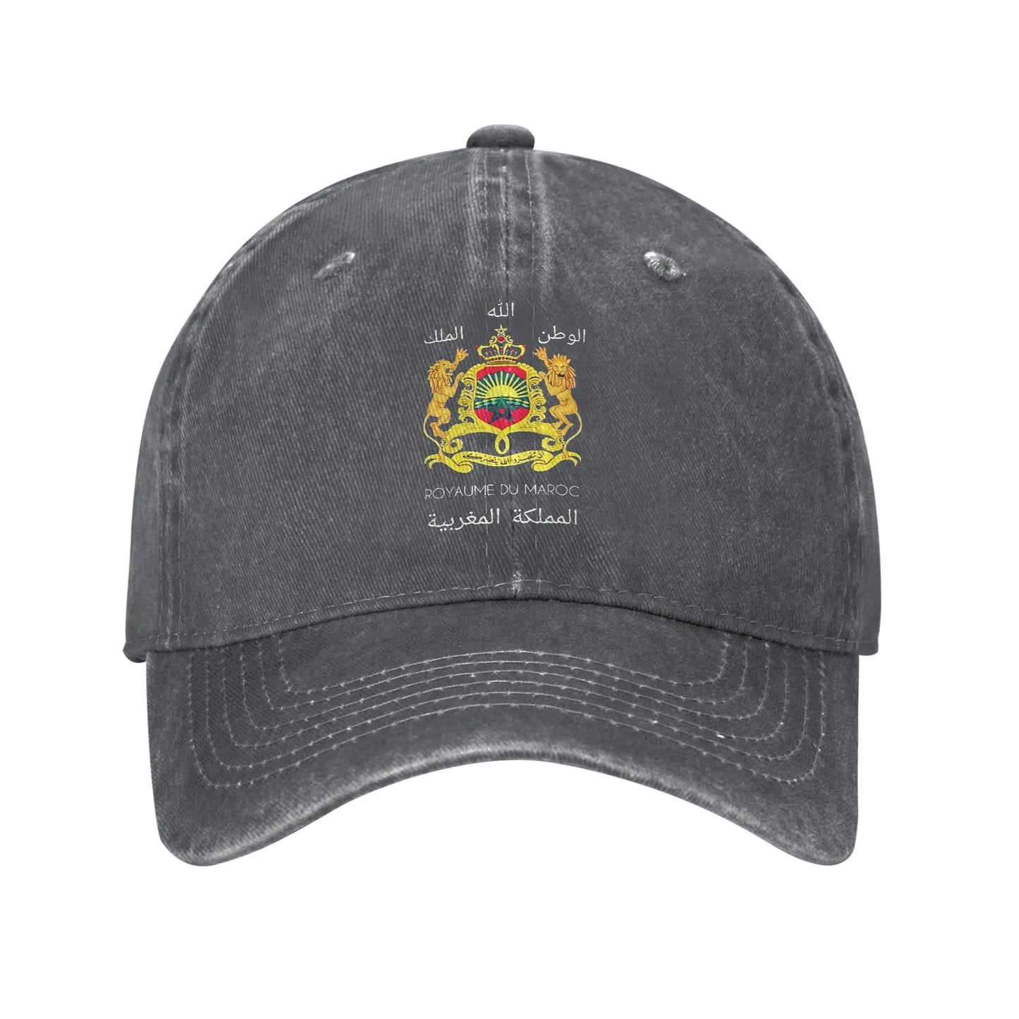 Kingdom Of Morocco Washed Y2K Baseball Cap