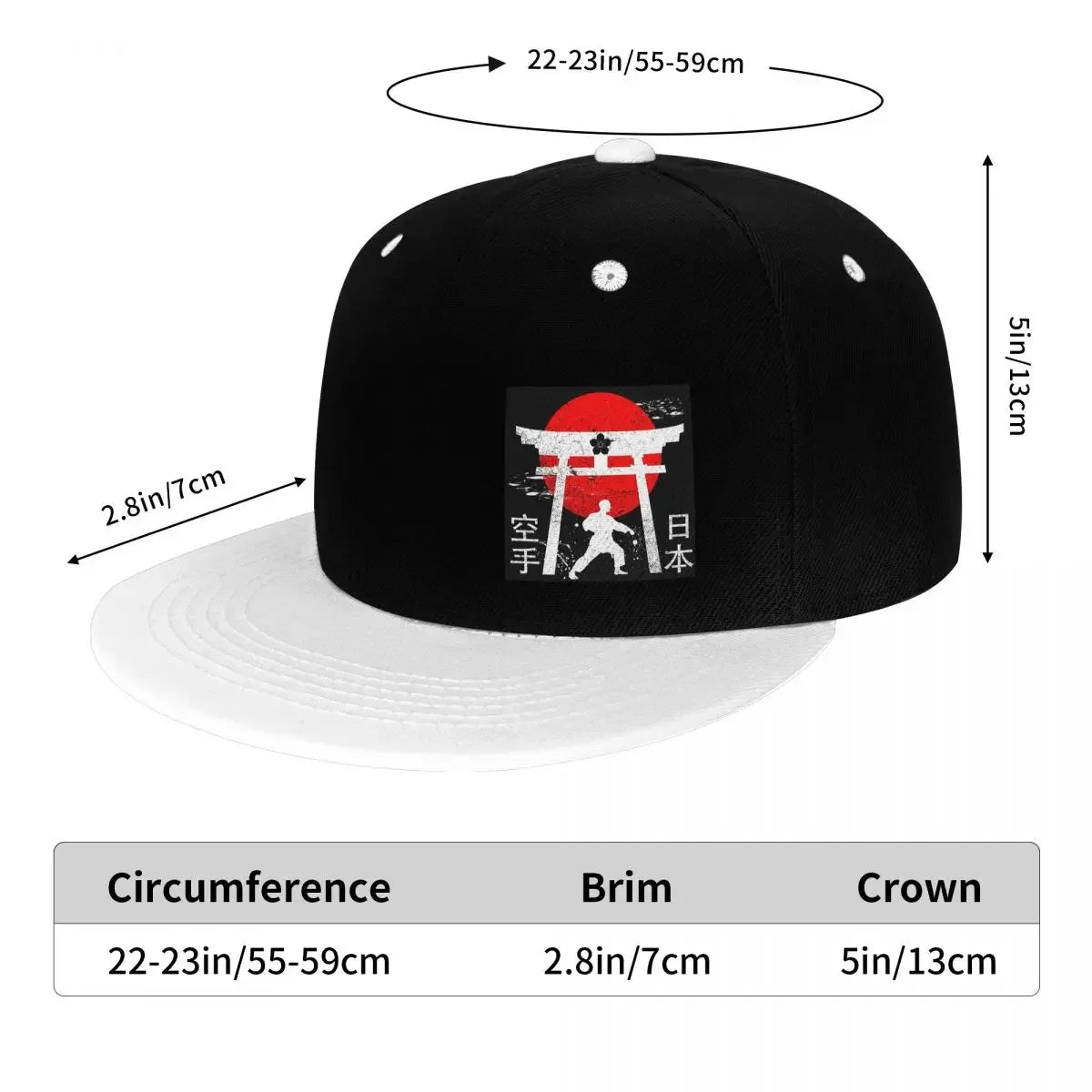 Budo Soul Karate Streetwear Spirit Snapback Cap