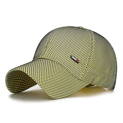 Unisex Quick-Dry Golf Baseball Cap