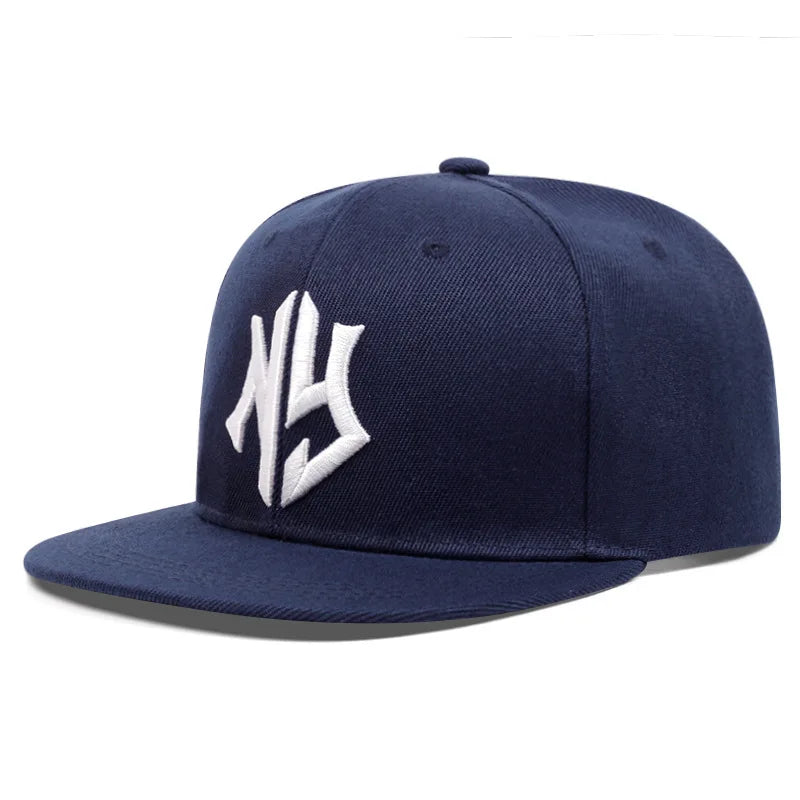 Unisex Adjustable Snapback Hat