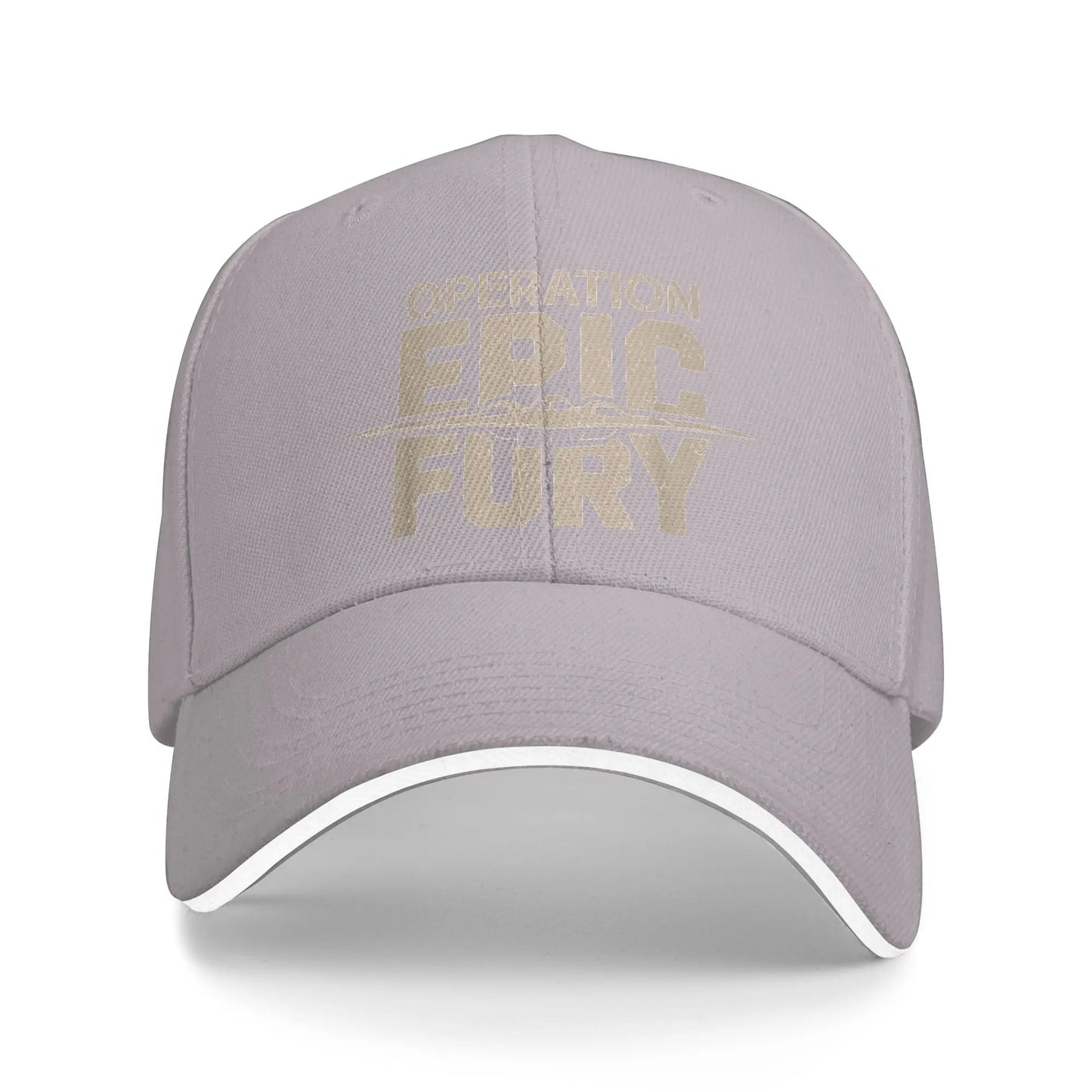 Operation Epic Fury Casual Trucker Baseball Cap
