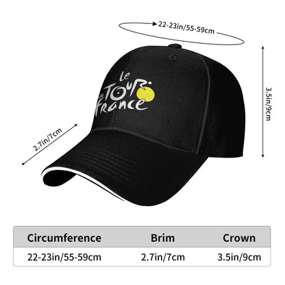 Le Tour De France Casual Trucker Baseball Cap