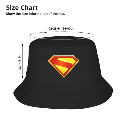 Supers Logo Streetwear Graphic Bucket Hat