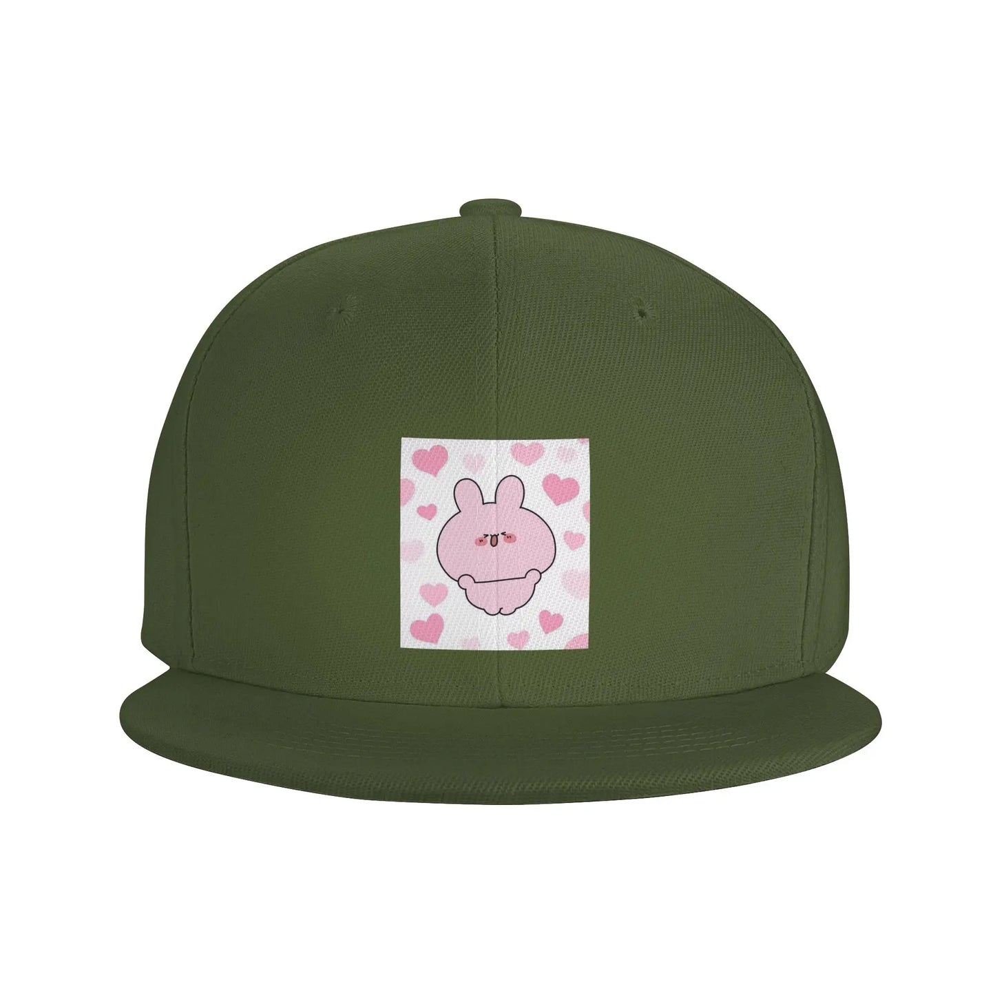 Asamimichaan Asamimi Cute Cartoon Casual Snapback Cap