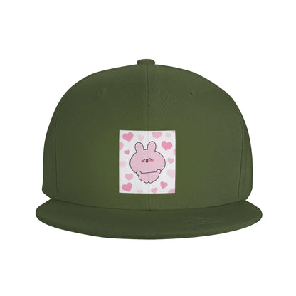 Asamimichaan Asamimi Cute Cartoon Casual Snapback Cap