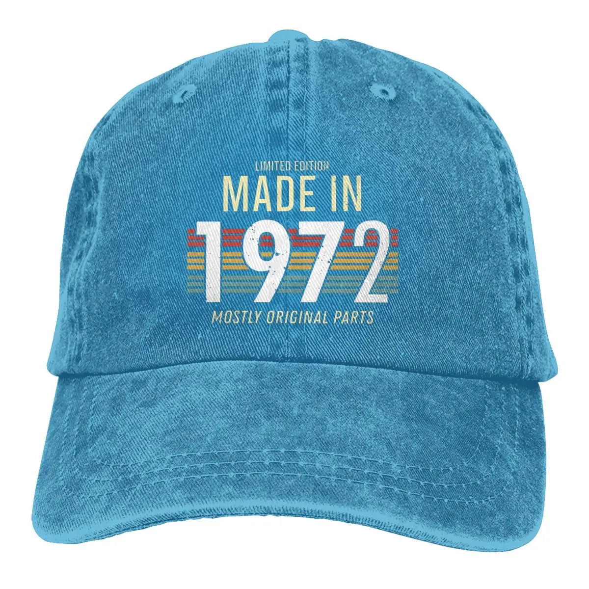 Limited Edition 1972 Vintage Baseball Cap