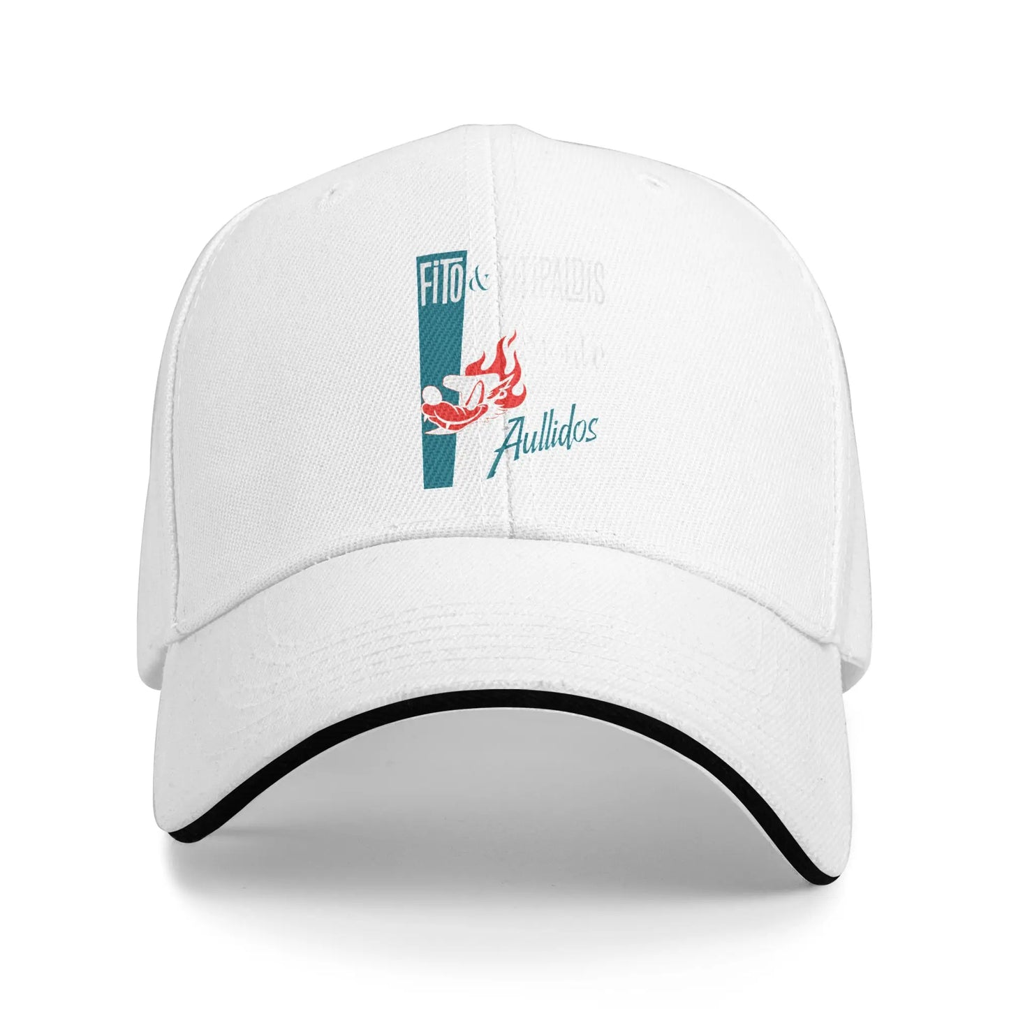 Fitos Fitipaldiss Band Hippie Trucker Casual Baseball Cap