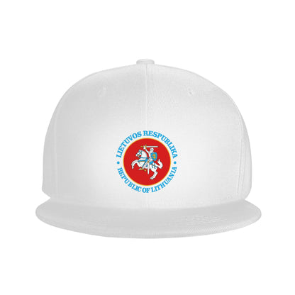 Lithuania Coat Of Arms National Heritage Snapback Cap