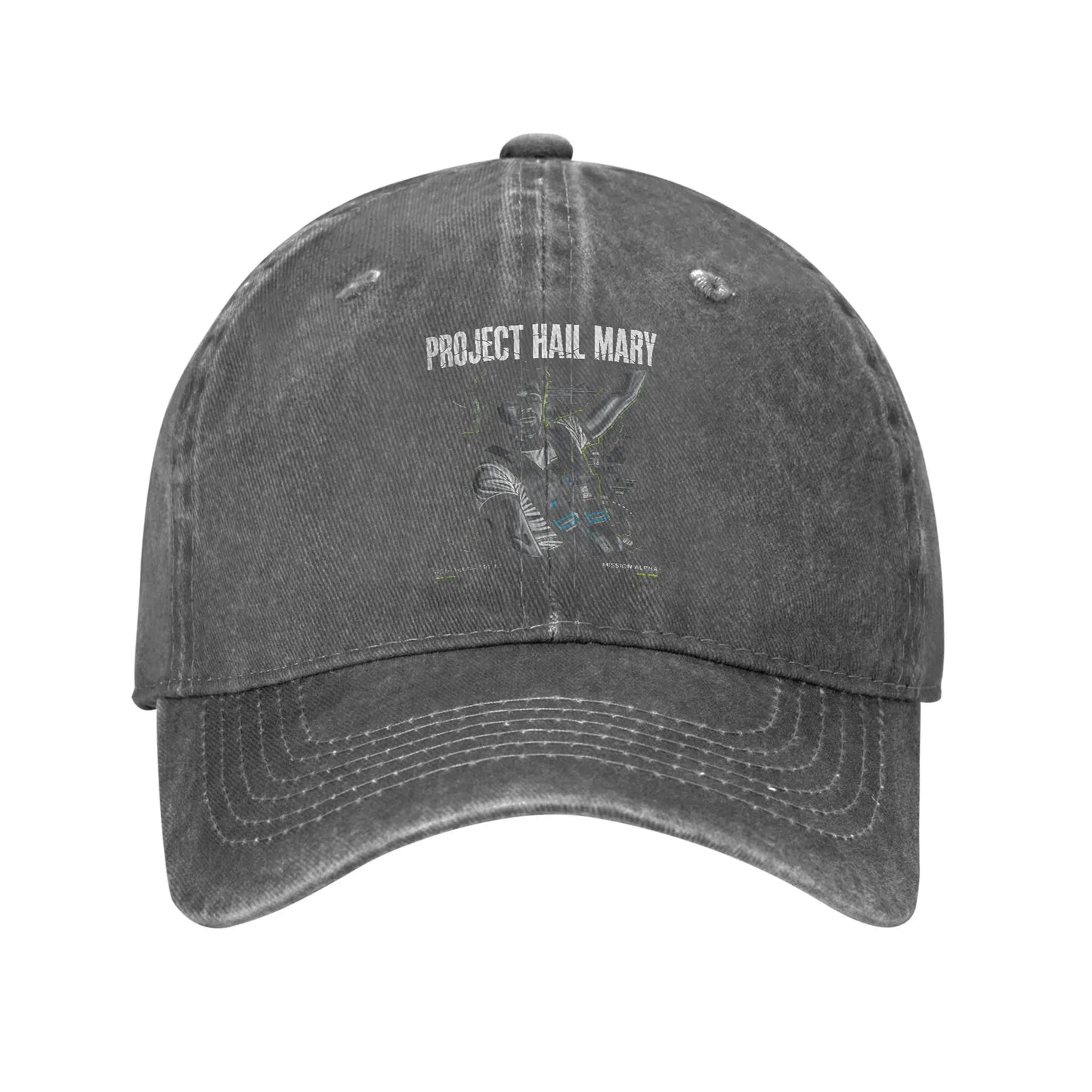 Project Hail Mary Retro Sun Baseball Cap