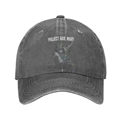 Project Hail Mary Retro Sun Baseball Cap