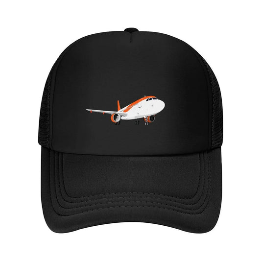 Airplane Graphic EasyJet Vintage Baseball Hat