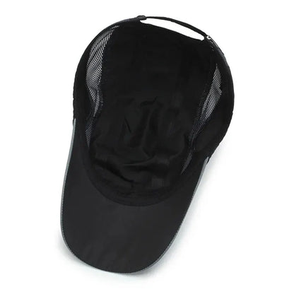 Unisex Quick-Drying Summer Baseball Cap