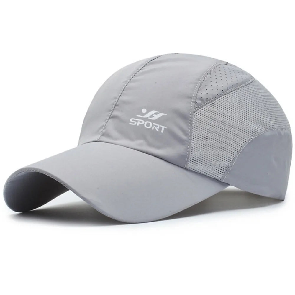 Quick Dry Breathable Sports Baseball Cap