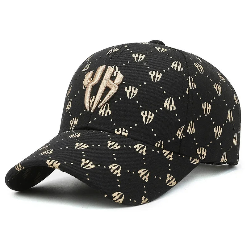 Fashion Letters Embroidery Baseball Caps