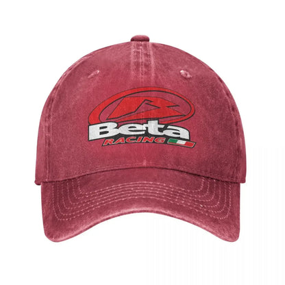 Vintage Beta Racing Baseball Cap Unisex