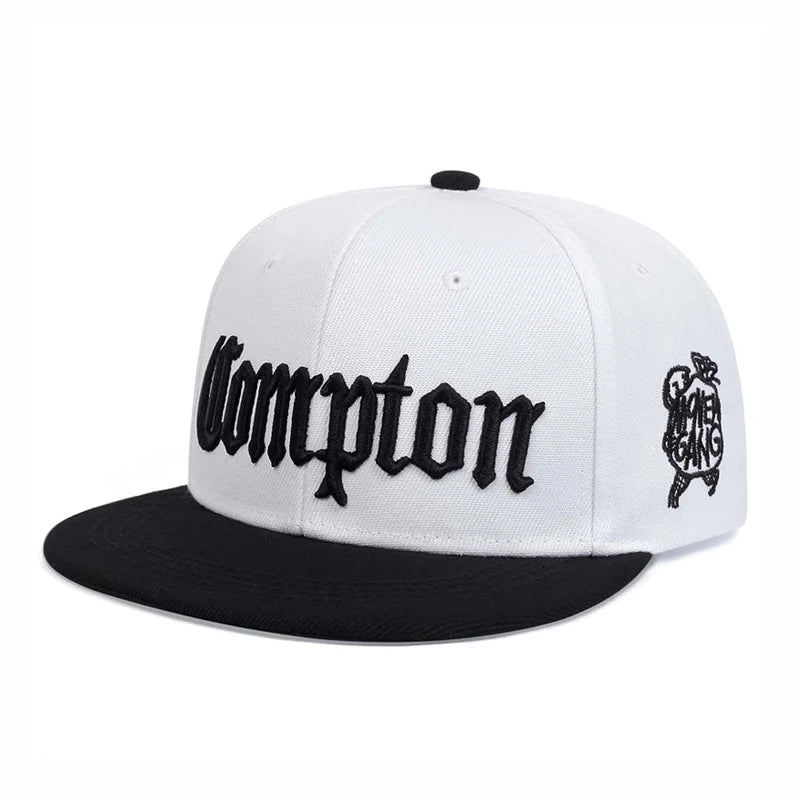COMPTON Embroidered Hip Hop Baseball Hat