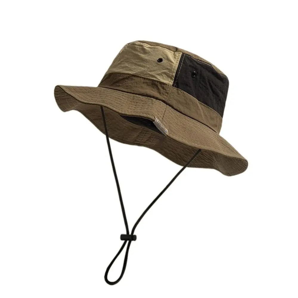 Wide Brim Quick-Dry UV Protection Bucket Hat