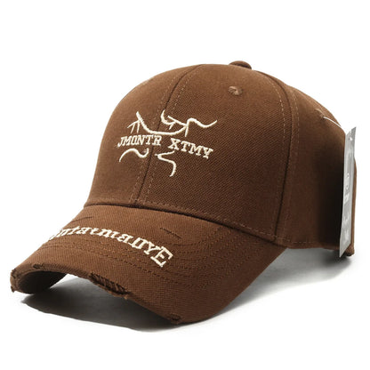 Korean Style Structured Baseball Cap Hard
