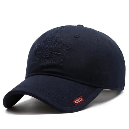 Plus Size Soft Cotton Sunshade Baseball Cap