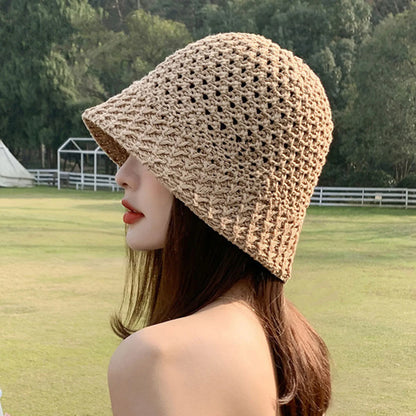 Breathable Mesh Lightweight Summer Bucket Hat