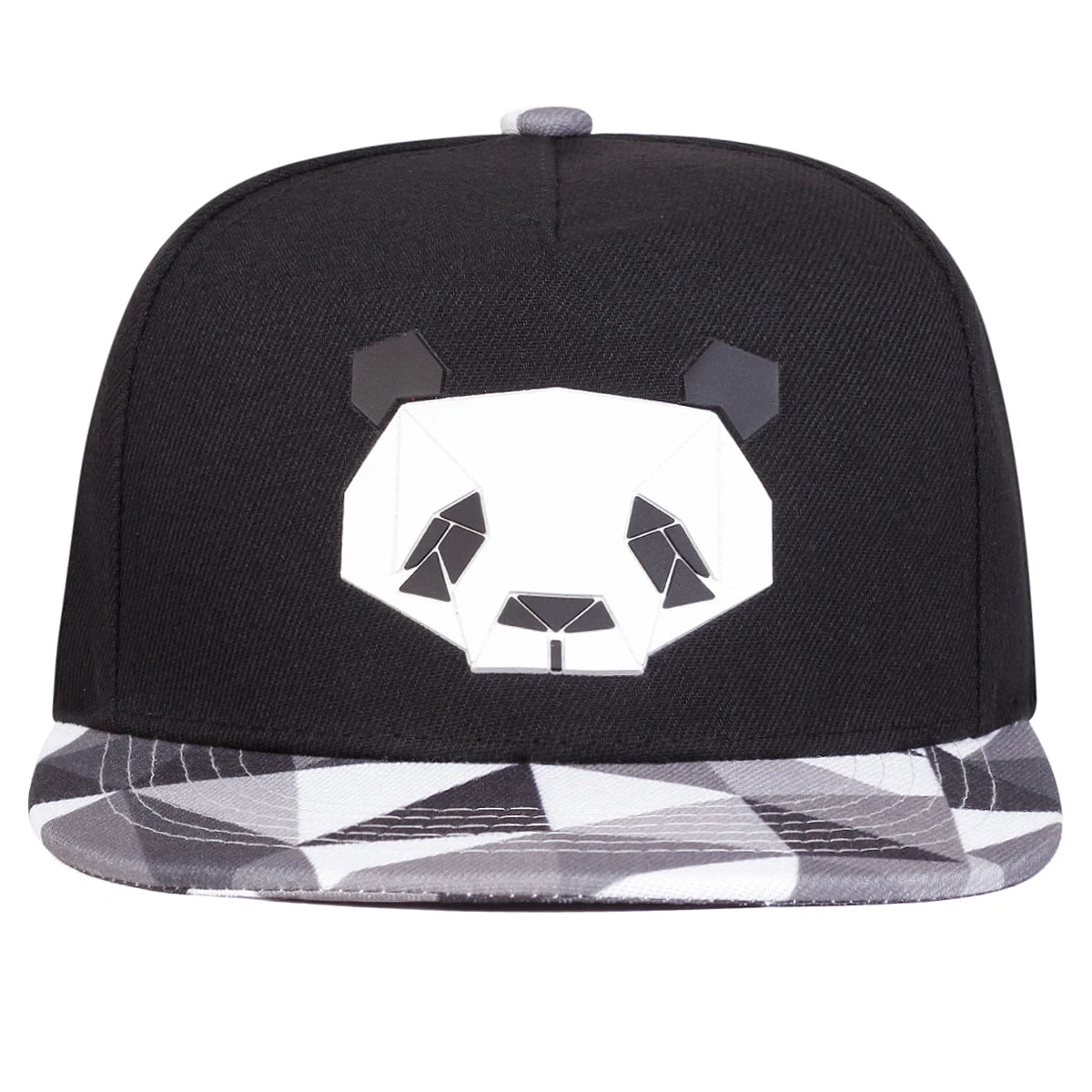 Panda Print Hip Hop Cap