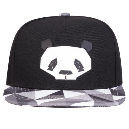 Panda Print Hip Hop Cap