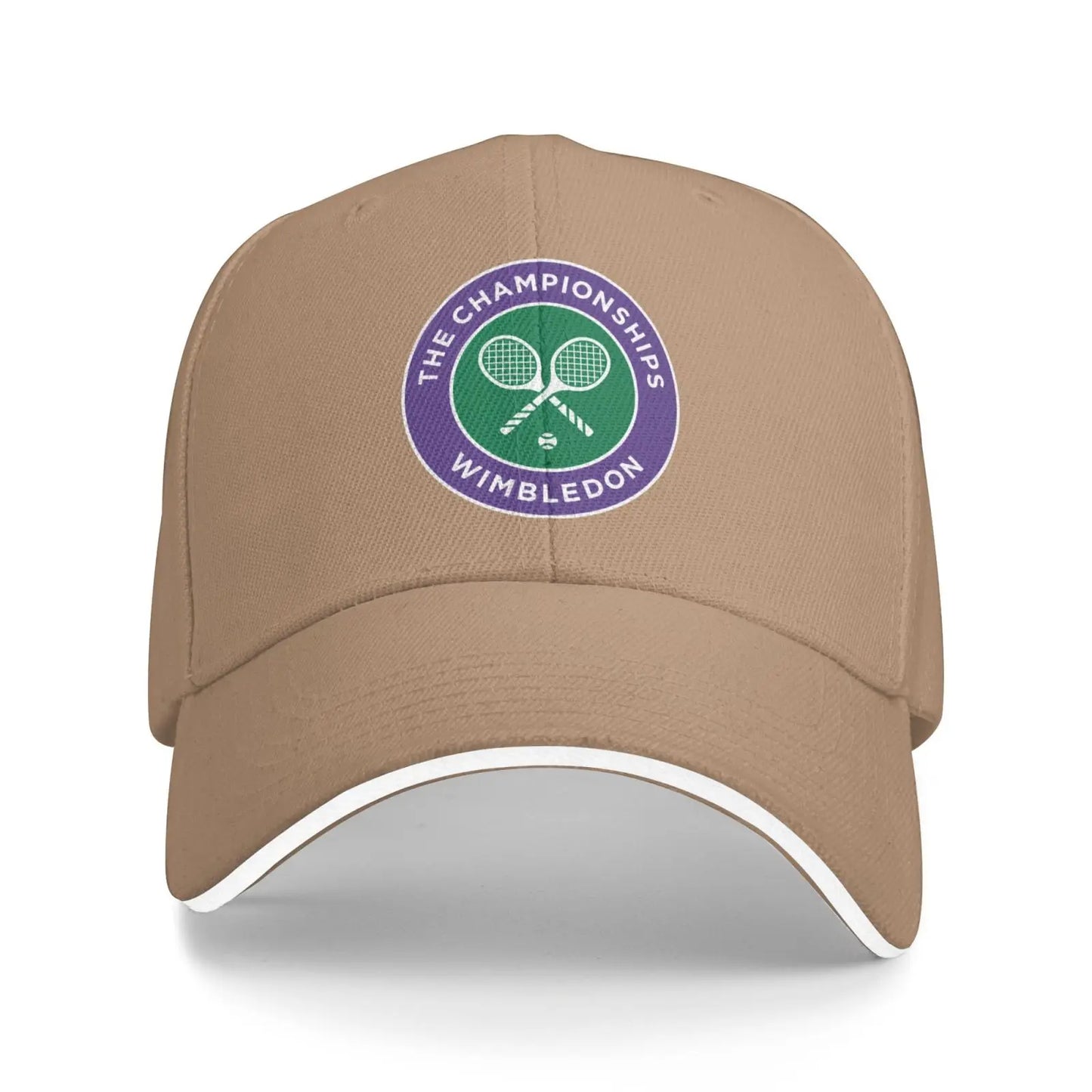 Wimbledon Grand Slam Tennis Baseball Cap