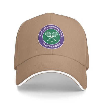 Wimbledon Grand Slam Tennis Baseball Cap