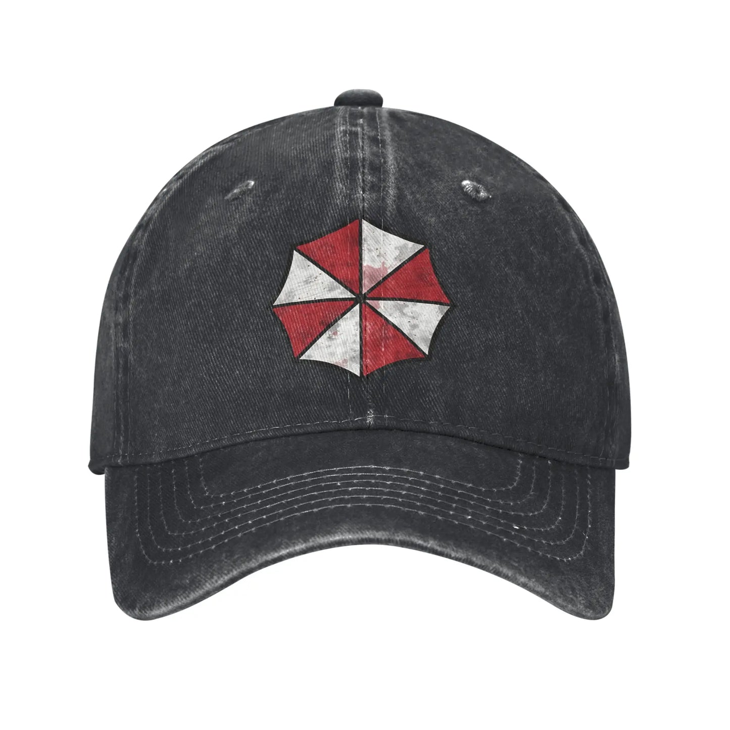 Japan Horror Game Umbrella Sun Baseball Cap